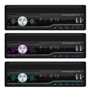 7" Telescopic Screen Stereo Radio BT FM Car MP5 Player Remote Control + Camera