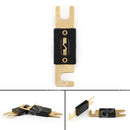 2Pcs Fuse 30A AMP ANL Type Gold Plated Blade Fuses For Auto Car Stereo Audio