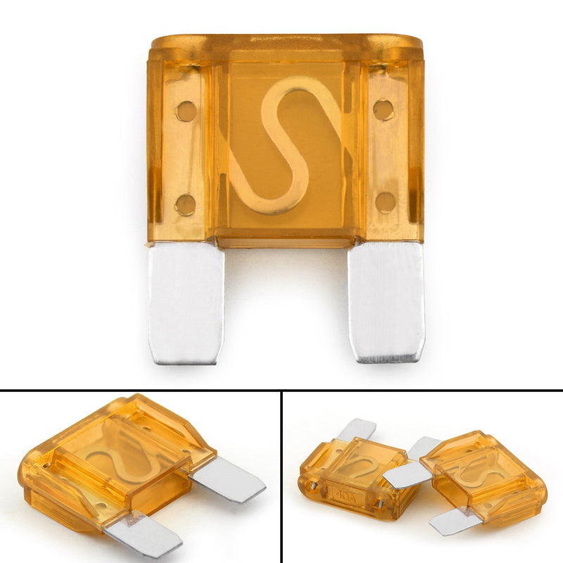 Large Blade Style Auto Car Truck Maxi Fuse 20A 30A 40A 50A 60A 70A 80A 100A