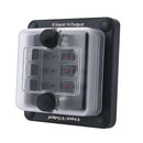 6/12 Way Blade Fuse Box Block Holder ATO ATC for Car Marine Boat RV Waterproof Generic