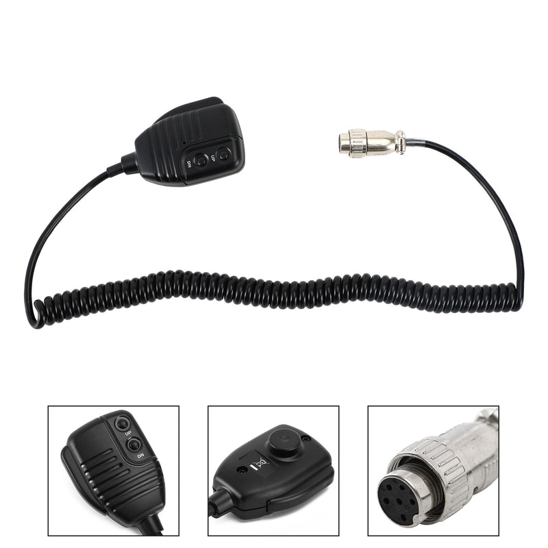 Microphone Speaker For At-708 708Plus Cb Radio Two Way Transceiver 24-29Mhz