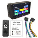 L2 7" HD Capacitive Screen Car AUX FM Radio Bluetooth MP5 Player + 4LED Camera
