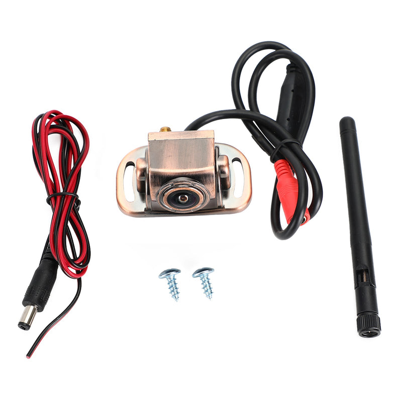 Car 12V Wireless WIFI Bus Truck RV Night Vision Waterproof Reversing Camera