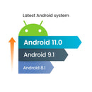 G96max x4 Smart Android 11.0 TV Box Quad Core 8K Dual Band WIFI Media Player