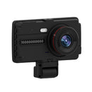 Dual Lens Car DVR Dash Cam HD 1080P 4" IPS Screen Front Rear Camera Night Vision