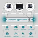 7 " Monitor DVR Driving Video Recorder for RV Truck Bus + 2Pcs Rear View Backup Camera