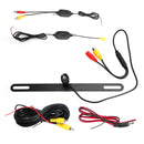 170º HD Car Wireless Reverse Backup Night Vision Camera Rear View Parking Cam Generic