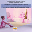 1080P Portable Pocket Projector 1800LM Movie Multimedia Home Theater US Plug