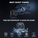 7 " Monitor DVR Driving Video Recorder with Car Charger for RV Truck Bus + Rear View Backup Camera