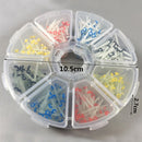 200PC Dental Glass Quartz Post Fiber Post Teeth Restorative 1.0 1.2 1.4 1.6mm