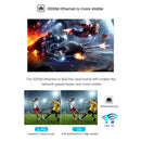G96max x4 Smart Android 11.0 TV Box Quad Core 8K Dual Band WIFI Media Player