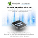 G96max x4 Smart Android 11.0 TV Box Quad Core 8K Dual Band WIFI Media Player