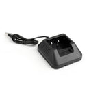 2-Way Radio DC Battery 10V Charger Radio USB Car For BAOFENG BF-UV5R UV5RA UV5RB