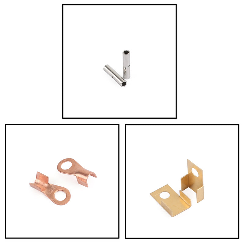 678PCS Insulated Electrical Wire Butt Connector Crimp Spade Auto Car Terminal Kit