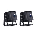 7 " Monitor DVR Driving Video Recorder for RV Truck Bus + 2Pcs Rear View Backup Camera