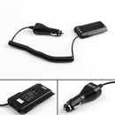 Car Charger Battery Eliminator For TYT MD380 Retevis RT3 RT3 Two-Way Talkie