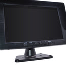 10.1" Monitor DVR Driving Video Recorder Key Press for RV Truck Bus + 4Pcs Rear View Backup Camera Fedex Express