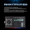 8-Band 5W USDX USDR HF QRP SDR Transceiver SSB/CW Transceiver DSP SDR With Mic