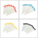 200PC Dental Glass Quartz Post Fiber Post Teeth Restorative 1.0 1.2 1.4 1.6mm