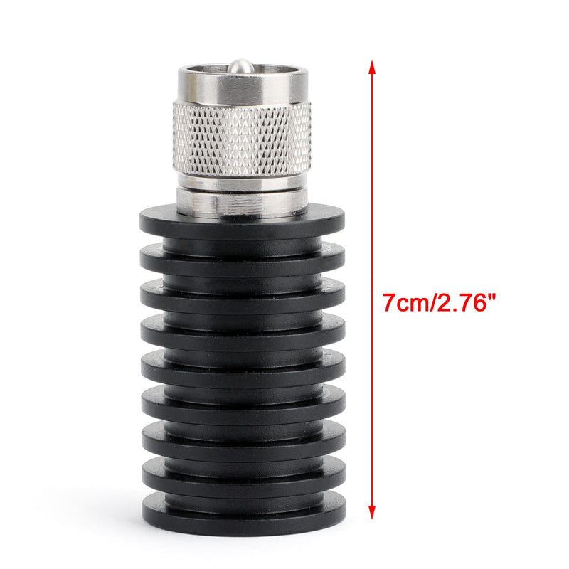 Dummy Load DL-30A M-Male 0-500MHz 15W Test Antenna Connector for Two Way Radio