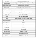 1D+2D Platform Barcode Reader QR Scanner Bar code Handfree Desktop Auto Scanning