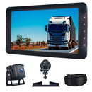 7 " Monitor DVR Driving Video Recorder with Car Charger for RV Truck Bus + Rear View Backup Camera