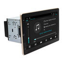 Rotatable 10.1" Android 2DIN Car Stereo Radio Head Unit MP5 Player + 4LED Camera