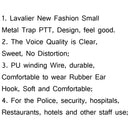 1x Earpiece Earphone PTT Mic For Yaesu Vertex Radio VX-160 VX-351/3R FT50R/60R