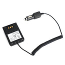 Car Charger Battery Bp272 Eliminator Adapter For Id-31E Id-31A Id-51A Id-51E