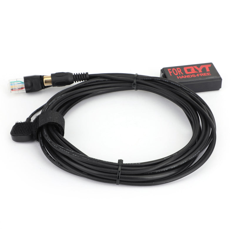 4x Mini Car Radio Finger Big PTT Handsfree Microphone for QYT KT8900 KT8900R