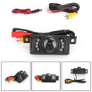 8LED Backup Parking Car Reverse Camera LED Light Car License Rear View 7 IR Night