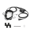 Throat Mic Microphone Headset Fit for TK3200 TK3207 TK3160 BaoFeng UV5R UV-82
