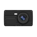 Dual Lens Car DVR Dash Cam HD 1080P 4" IPS Screen Front Rear Camera Night Vision