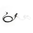 3.5mm Listen Only Security Covert Acoustic Tube Headset For MP3 MP4 Phone