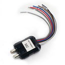 Subwoofer 2Channel High To Low Audio Converter With Power Amplifier Control Wire