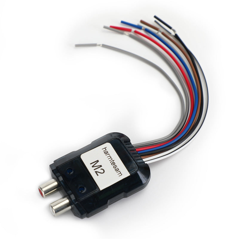 Subwoofer 2Channel High To Low Audio Converter With Power Amplifier Control Wire