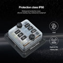 6/12 Way Blade Fuse Box Block Holder ATO ATC for Car Marine Boat RV Waterproof Generic