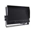 9" Monitor DVR Driving Video Recorder Key Press for RV Truck Bus + 4Pcs Rear View Backup Camera Fedex Express