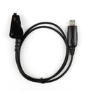 1Pcs USB Programming Cable For Kenwood TK2140 TK2180 TK280 TK285 TK290/3180 +CD