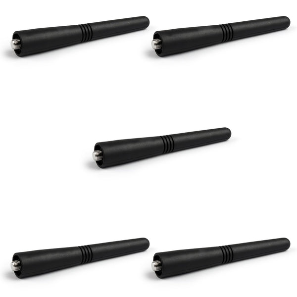 5Pcs VHF Antenna 136-174MHz For Motorola GP320 GP340 GP360 GP380 Radio 90mm