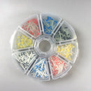 200PC Dental Glass Quartz Post Fiber Post Teeth Restorative 1.0 1.2 1.4 1.6mm