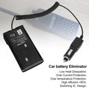 Car Charger Battery Knb-15 Eliminator Adapter For Tk260 Tk360 Tk2100 Tk3100