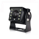 Waterproof 8 LED IR Night Vision Car rear view Reversing Parking Backup Camera For 12V 24V Bus Truck RV