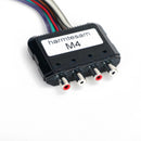 Subwoofer 4Channel High To Low Audio Converter With Power Amplifier Control Wire