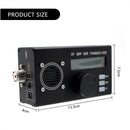 8-Band 5W USDX USDR HF QRP SDR Transceiver SSB/CW Transceiver DSP SDR With Mic