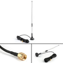 1Pcs NAGOYA UT-102 SMA-Male DUAL BAND Antenna For Baofeng UV3R TYT-THUV3R Radio