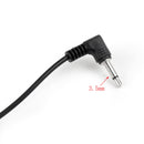 3.5mm Listen Only Security Covert Acoustic Tube Headset For MP3 MP4 Phone