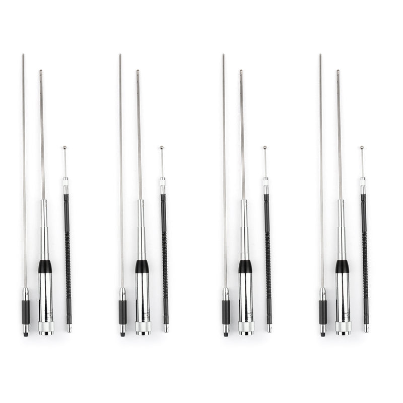 HH-9000 10/6/2M/70CM High Gain QUAD-BAND Antenna PL-259 For Mobile Car Radio