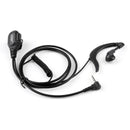 1x Earpiece Earphone PTT Mic For Yaesu Vertex Radio VX-160 VX-351/3R FT50R/60R