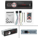 12V 25W Universal Car Bluetooth FM Radio Audio USB U Disk Card Reader MP3 Player